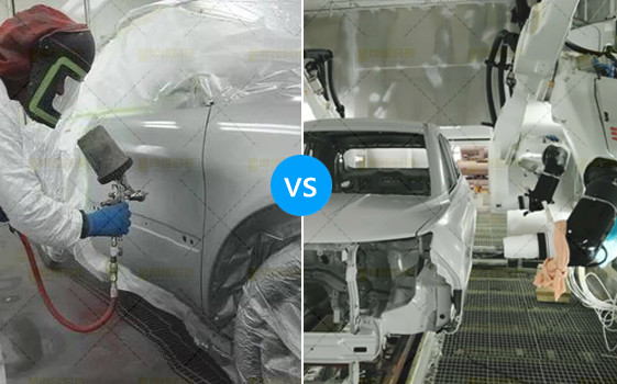 噴涂機(jī)器人應(yīng)用價(jià)格貴不貴?有什么優(yōu)勢?總結(jié)了這5點(diǎn)