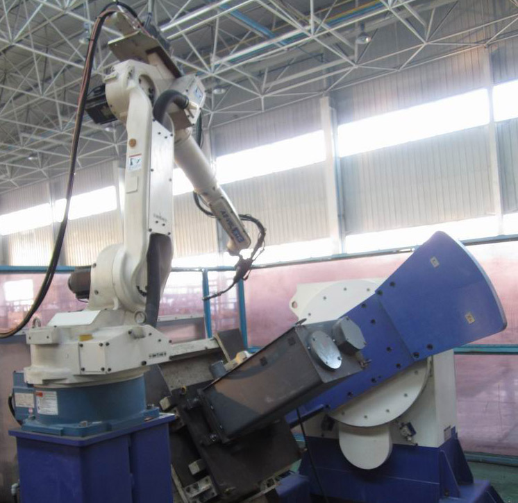 箱體焊接機(jī)器人