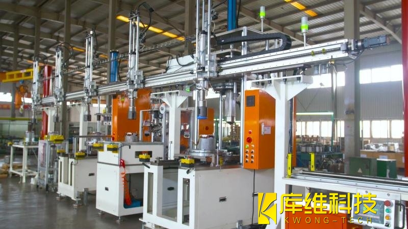 工業(yè)自動化生產線