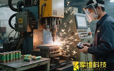 壓熔焊:顛覆鋰電池多層極耳焊接的新工藝